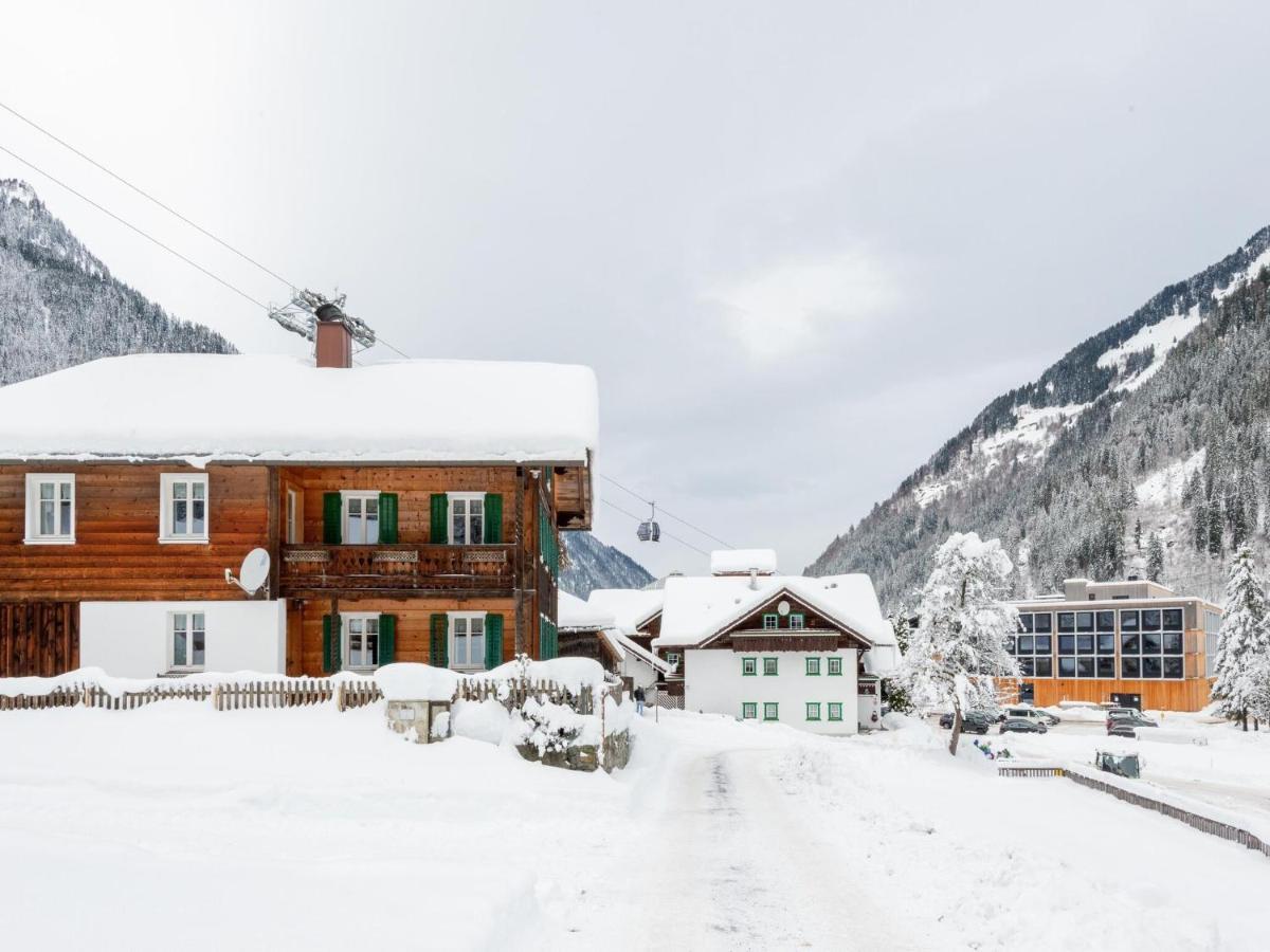 Comfortable Holiday Home With Garden In Voralberg Sankt Gallenkirch Kültér fotó